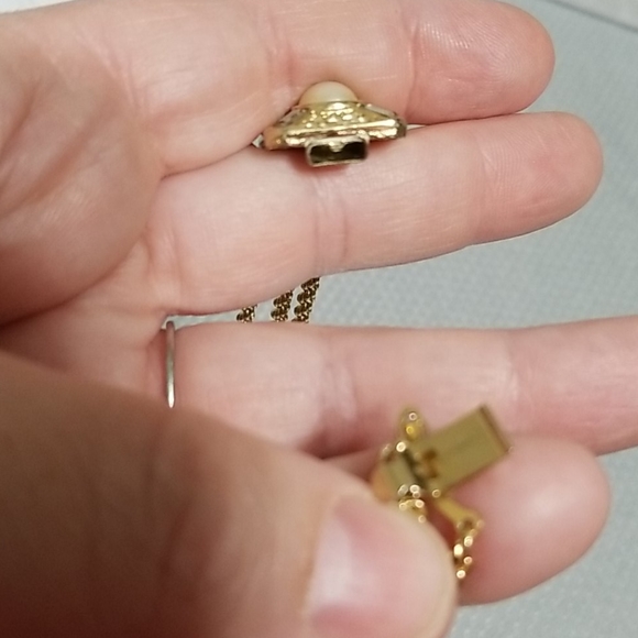 🔵Vintage 3 layer Necklace - Picture 8 of 12